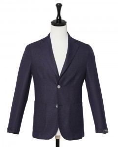 ウール 2Bシングル シャツジャケット【EASY J1】