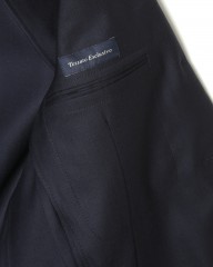 LARDINI(ラルディーニ)ホップサックストレッチウール シングルジャケット