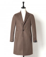 LARDINI(ラルディーニ)エコカシミア 3Bチェスターコート
