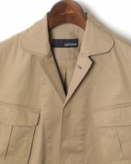 LARDINI（ラルディーニ）ストレッチコットン シャツジャケット【NICO】