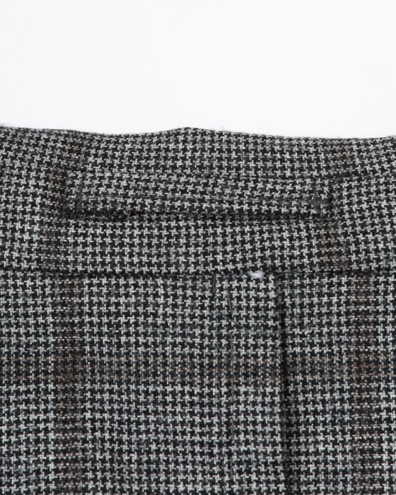GIAMPAOLOハウンドトゥースウインドウペン シングルジャケット【MURAT】16l