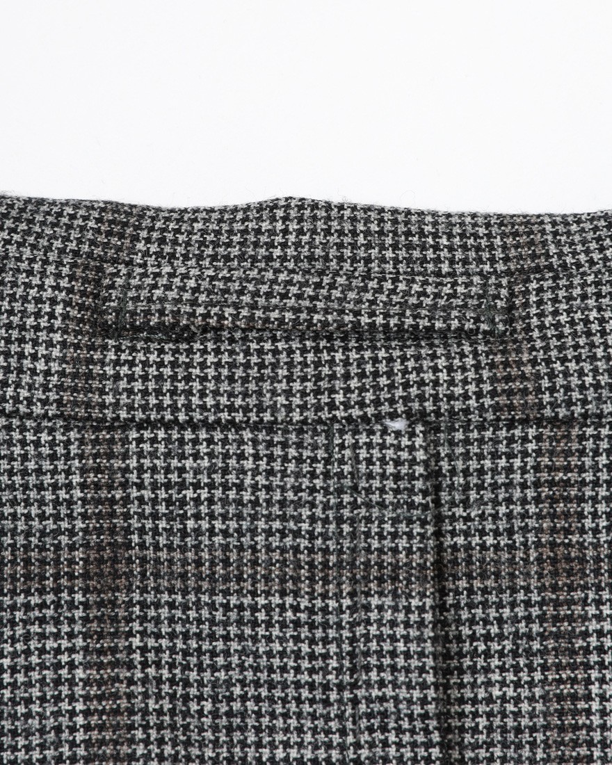 GIAMPAOLOハウンドトゥースウインドウペン シングルジャケット【MURAT】16l