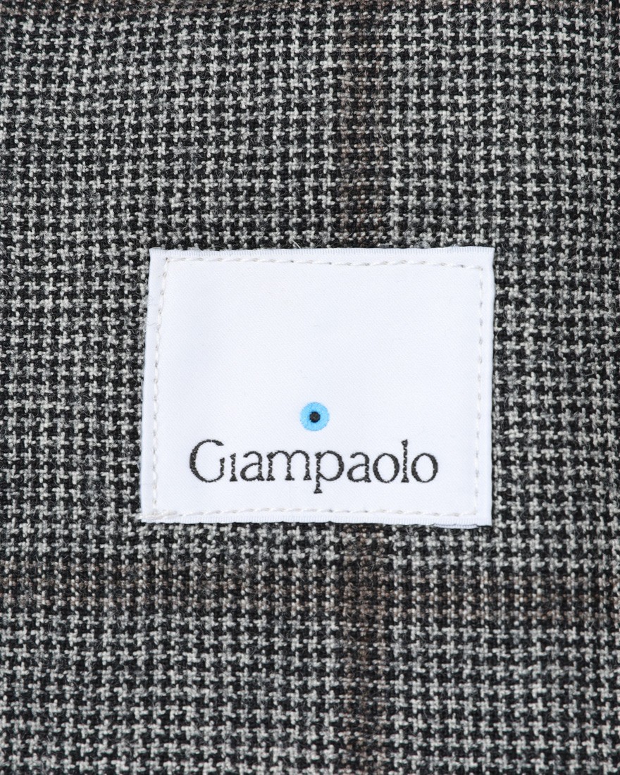 GIAMPAOLOハウンドトゥースウインドウペン シングルジャケット【MURAT】18l