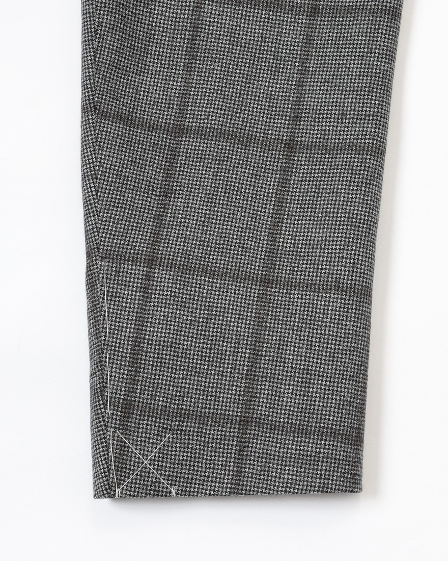 GIAMPAOLOハウンドトゥースウインドウペン シングルジャケット【MURAT】19l