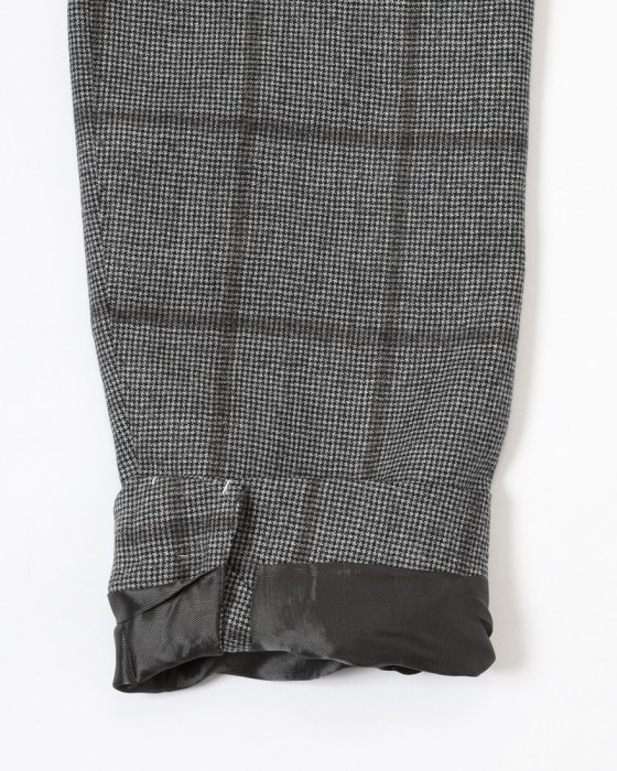 GIAMPAOLOハウンドトゥースウインドウペン シングルジャケット【MURAT】20l