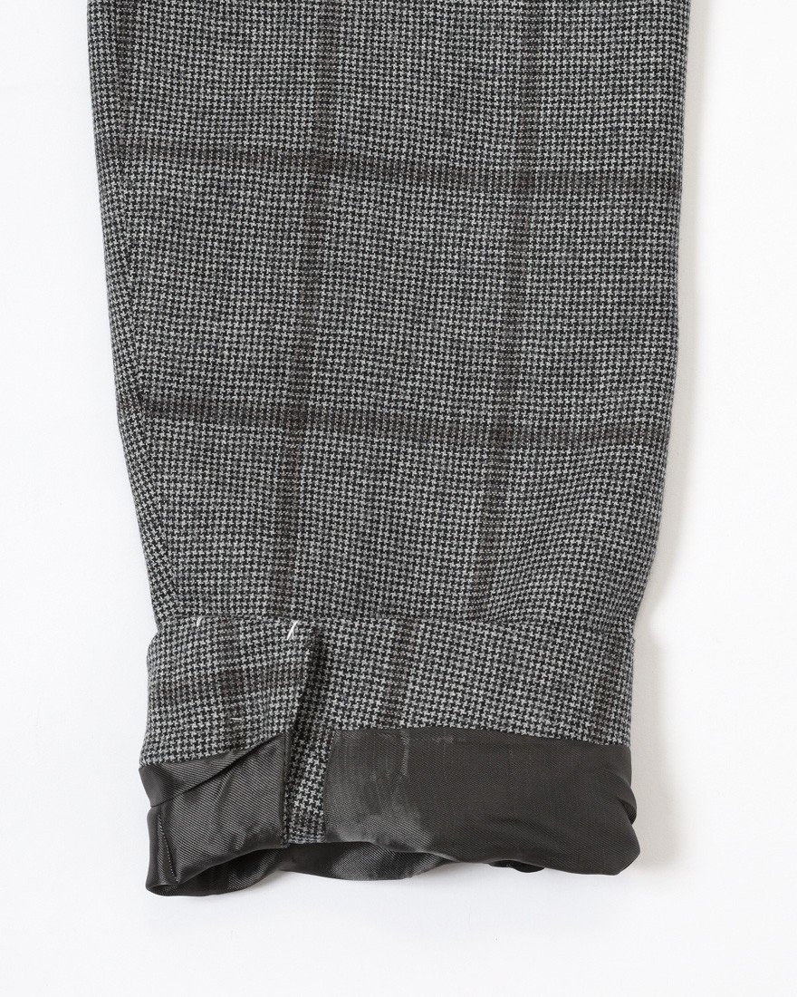 GIAMPAOLOハウンドトゥースウインドウペン シングルジャケット【MURAT】20l