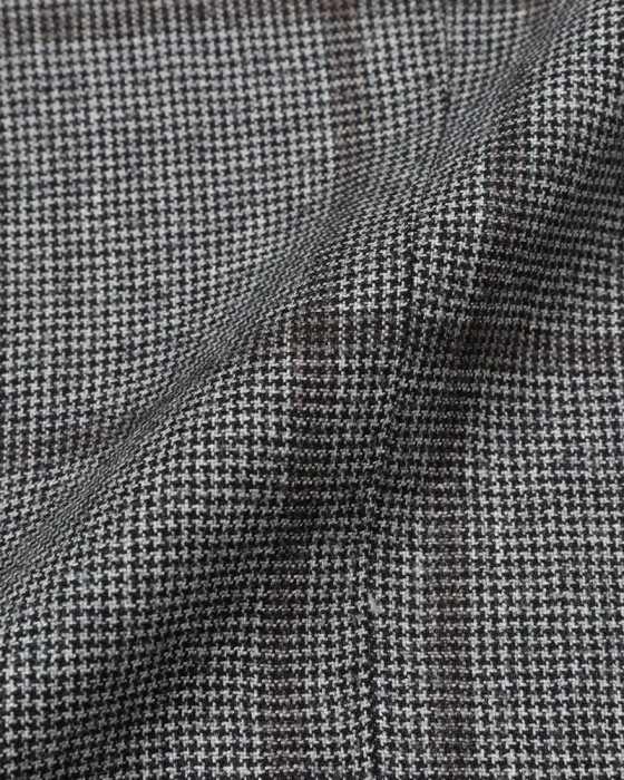 GIAMPAOLOハウンドトゥースウインドウペン シングルジャケット【MURAT】21l