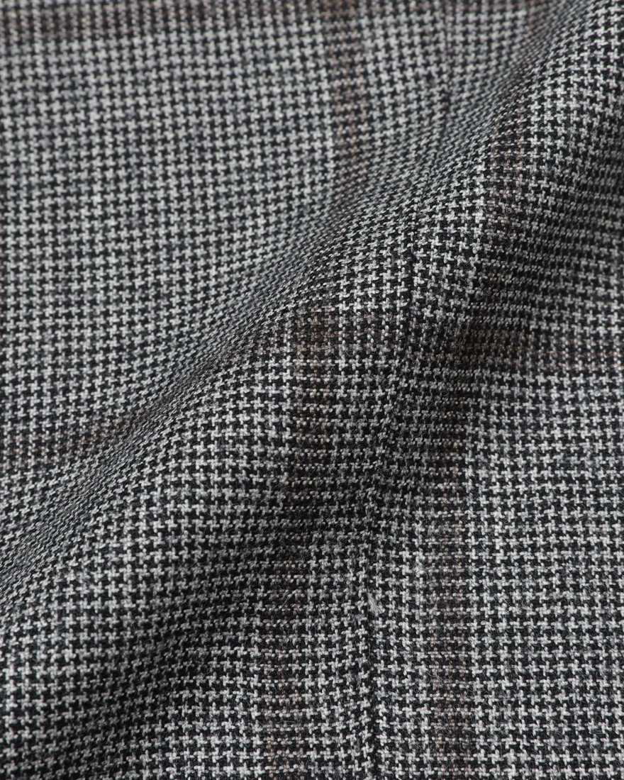 GIAMPAOLOハウンドトゥースウインドウペン シングルジャケット【MURAT】21l