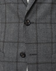 GIAMPAOLOハウンドトゥースウインドウペン シングルジャケット【MURAT】mb_06l