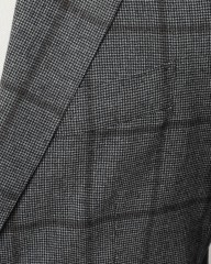 GIAMPAOLOハウンドトゥースウインドウペン シングルジャケット【MURAT】mb_10l