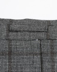 GIAMPAOLOハウンドトゥースウインドウペン シングルジャケット【MURAT】mb_16l