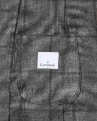 GIAMPAOLOハウンドトゥースウインドウペン シングルジャケット【MURAT】mb_17l