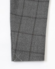 GIAMPAOLOハウンドトゥースウインドウペン シングルジャケット【MURAT】mb_19l