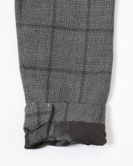 GIAMPAOLOハウンドトゥースウインドウペン シングルジャケット【MURAT】mb_20l