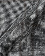 GIAMPAOLOハウンドトゥースウインドウペン シングルジャケット【MURAT】mb_21l