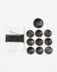 GIAMPAOLOハウンドトゥースウインドウペン シングルジャケット【MURAT】mb_25l