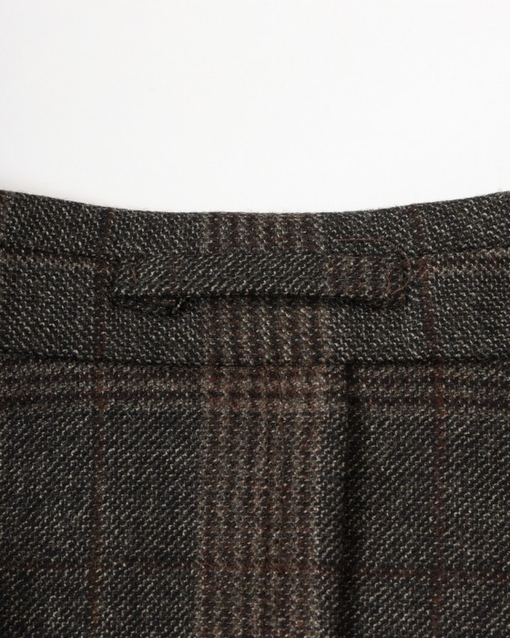 GIAMPAOLOグレンチェック シングルジャケット【MURAT】16l