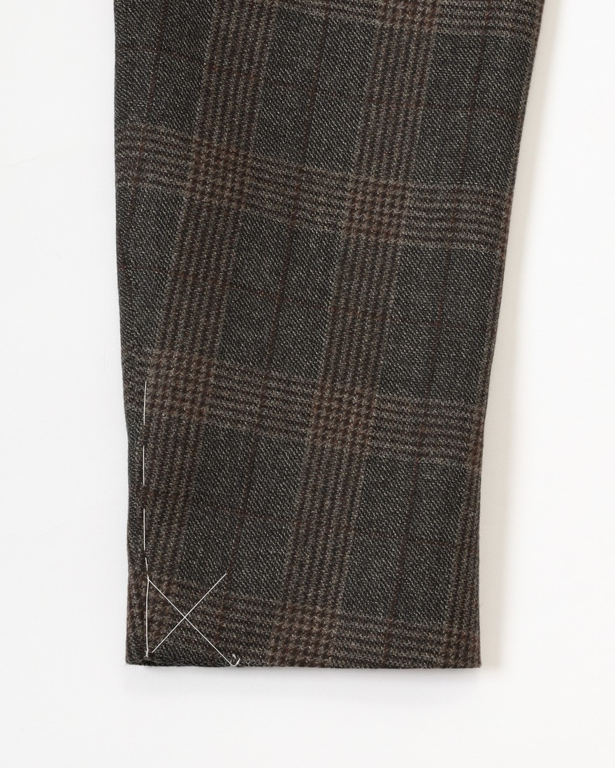 GIAMPAOLOグレンチェック シングルジャケット【MURAT】19l