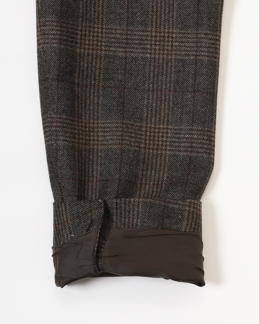 GIAMPAOLOグレンチェック シングルジャケット【MURAT】20l