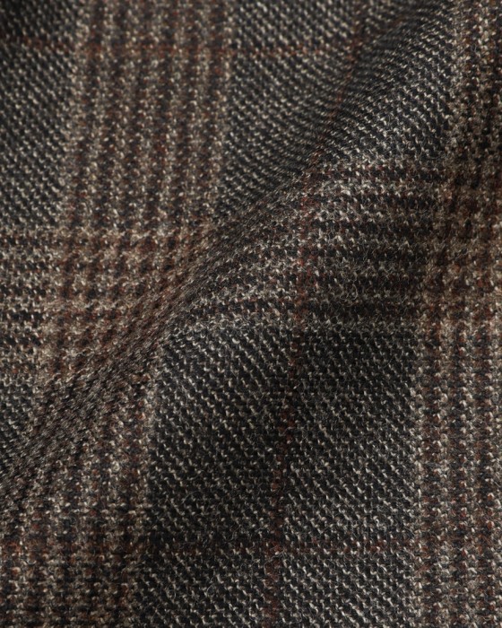 GIAMPAOLOグレンチェック シングルジャケット【MURAT】21l