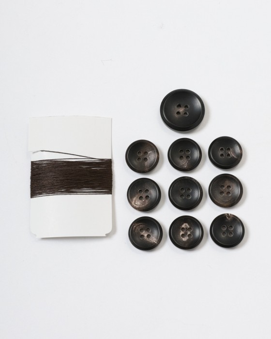 GIAMPAOLOグレンチェック シングルジャケット【MURAT】25l