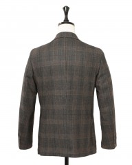 GIAMPAOLOグレンチェック シングルジャケット【MURAT】mb_04l