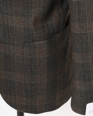 GIAMPAOLOグレンチェック シングルジャケット【MURAT】mb_07l
