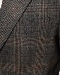 GIAMPAOLOグレンチェック シングルジャケット【MURAT】mb_09l