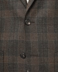 GIAMPAOLOグレンチェック シングルジャケット【MURAT】mb_10l