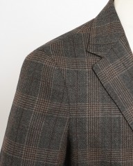 GIAMPAOLOグレンチェック シングルジャケット【MURAT】mb_11l