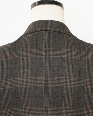 GIAMPAOLOグレンチェック シングルジャケット【MURAT】mb_12l