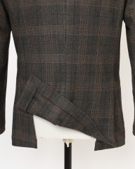 GIAMPAOLOグレンチェック シングルジャケット【MURAT】mb_14l
