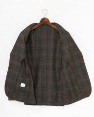GIAMPAOLOグレンチェック シングルジャケット【MURAT】mb_15l