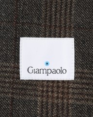 GIAMPAOLOグレンチェック シングルジャケット【MURAT】mb_18l