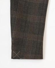 GIAMPAOLOグレンチェック シングルジャケット【MURAT】mb_19l