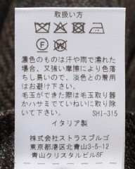 GIAMPAOLOグレンチェック シングルジャケット【MURAT】mb_24l