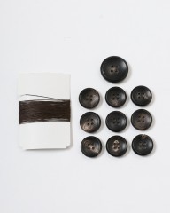 GIAMPAOLOグレンチェック シングルジャケット【MURAT】mb_25l