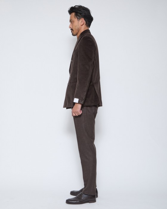 GIAMPAOLOコーデュロイ ダブルジャケット【TRANI】02l