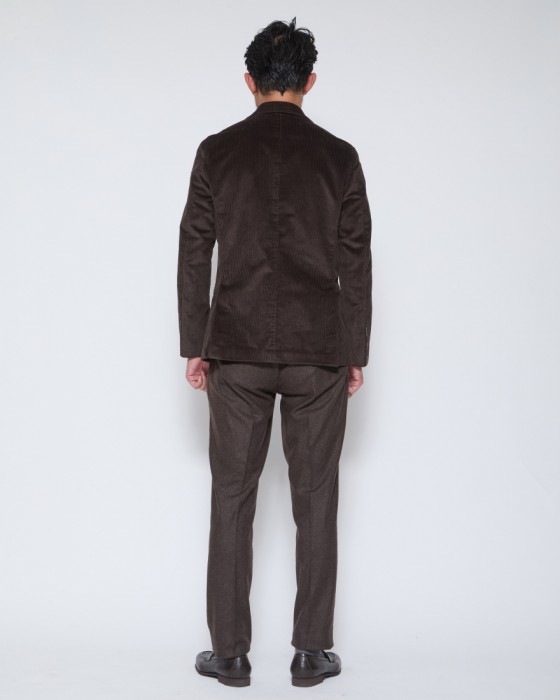 GIAMPAOLOコーデュロイ ダブルジャケット【TRANI】03l