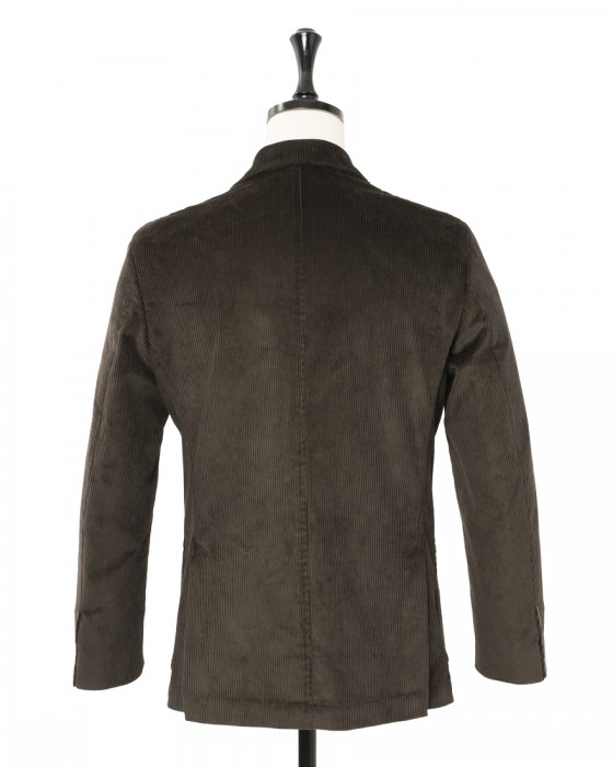 GIAMPAOLOコーデュロイ ダブルジャケット【TRANI】04l