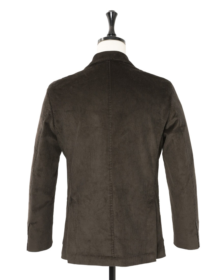 GIAMPAOLOコーデュロイ ダブルジャケット【TRANI】04l