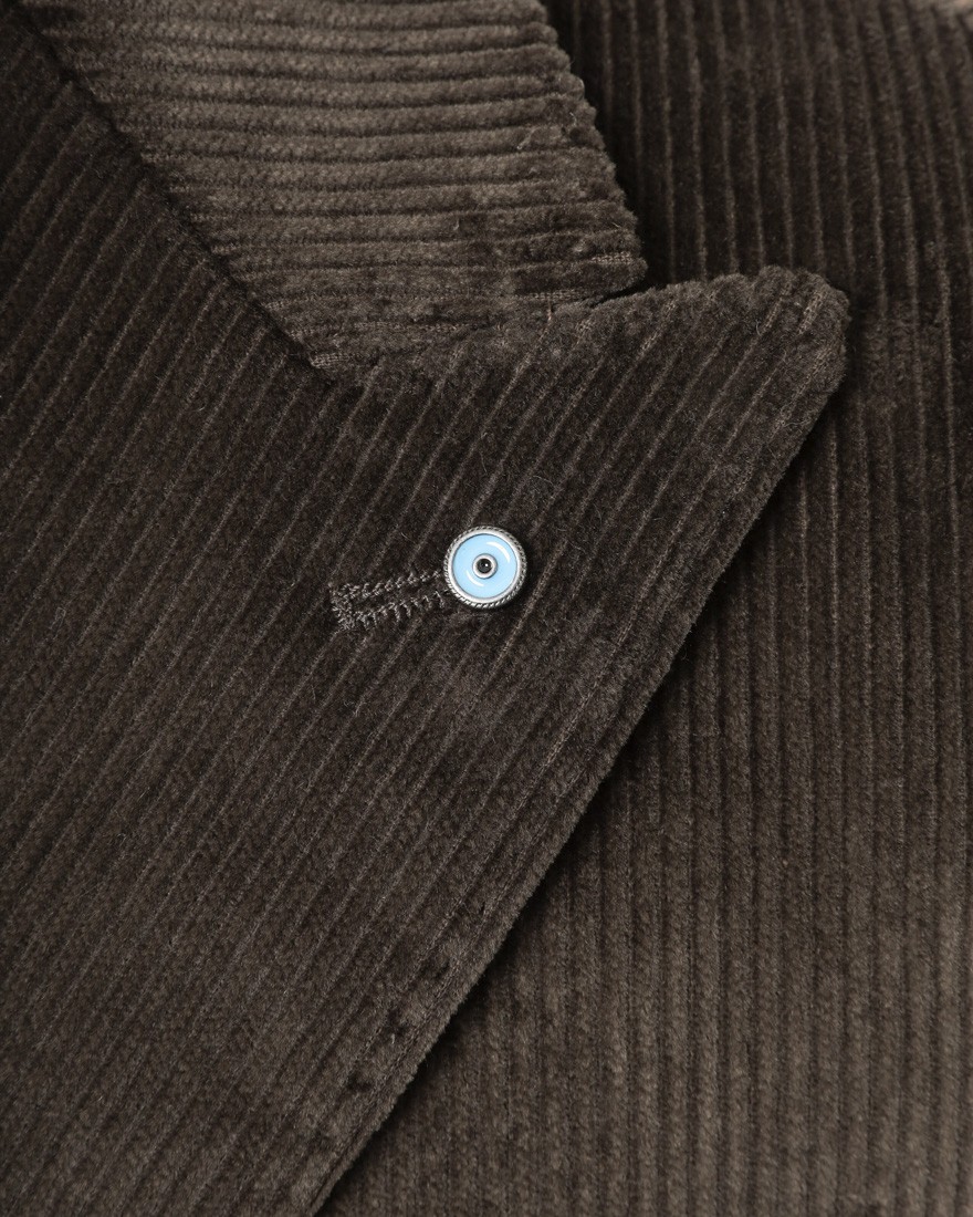 GIAMPAOLOコーデュロイ ダブルジャケット【TRANI】08l