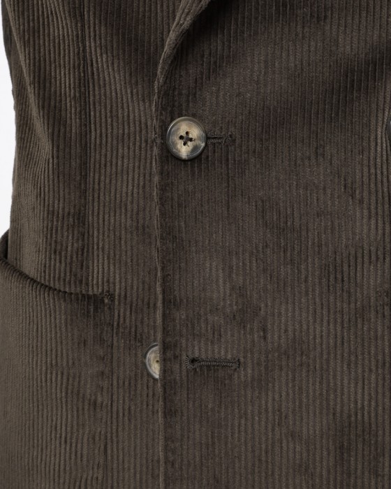GIAMPAOLOコーデュロイ ダブルジャケット【TRANI】10l