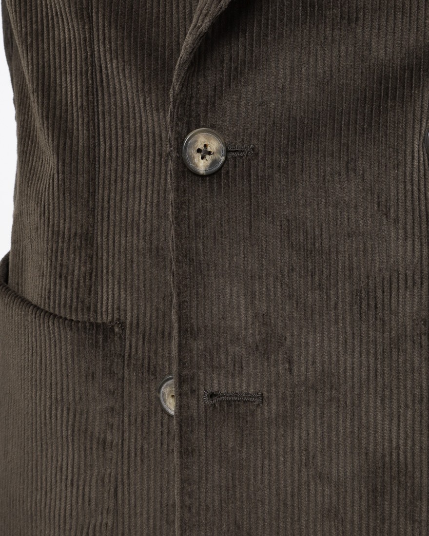 GIAMPAOLOコーデュロイ ダブルジャケット【TRANI】10l