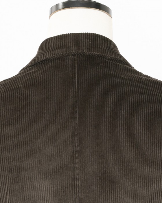 GIAMPAOLOコーデュロイ ダブルジャケット【TRANI】12l