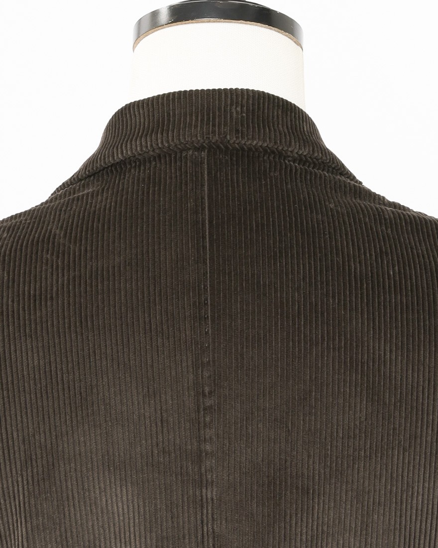 GIAMPAOLOコーデュロイ ダブルジャケット【TRANI】12l