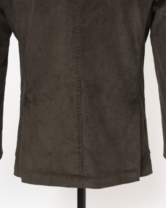 GIAMPAOLOコーデュロイ ダブルジャケット【TRANI】13l