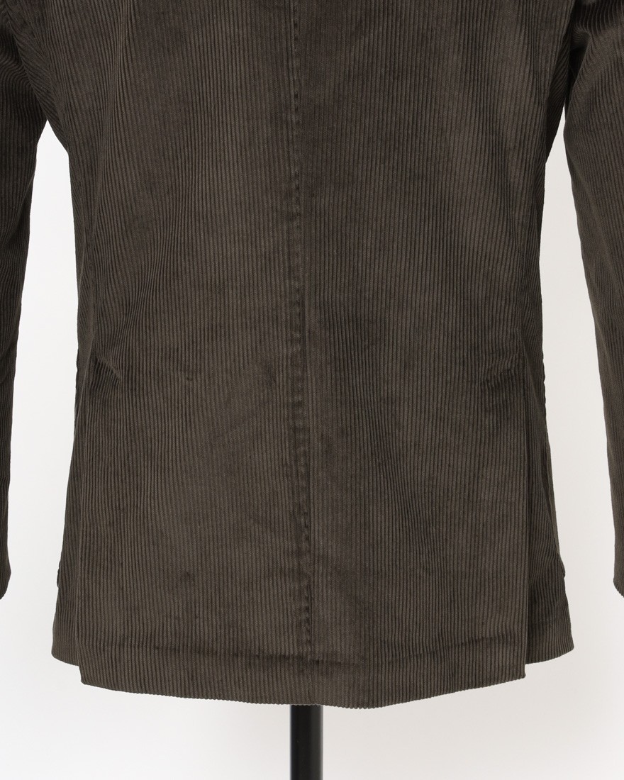 GIAMPAOLOコーデュロイ ダブルジャケット【TRANI】13l