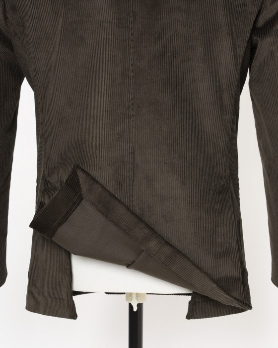 GIAMPAOLOコーデュロイ ダブルジャケット【TRANI】14l