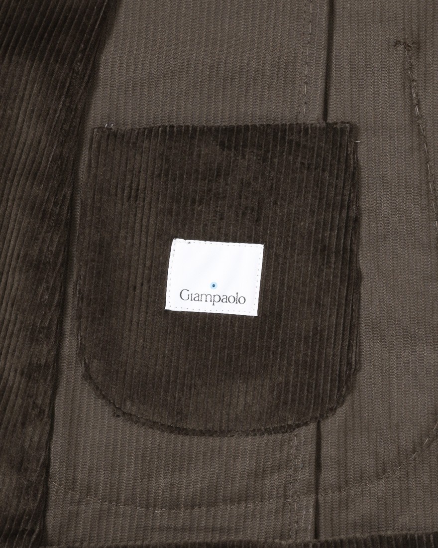 GIAMPAOLOコーデュロイ ダブルジャケット【TRANI】17l